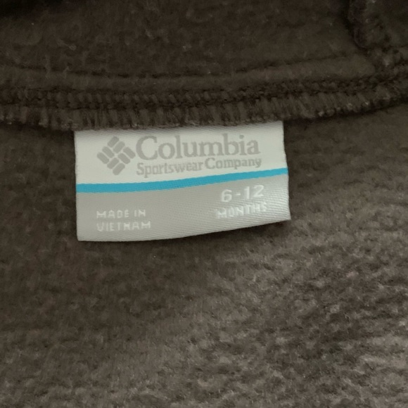Columbia Baby Boys' Tiny Bear Ii Bunting, Warm Soft Fleece - Picture 3 of 3